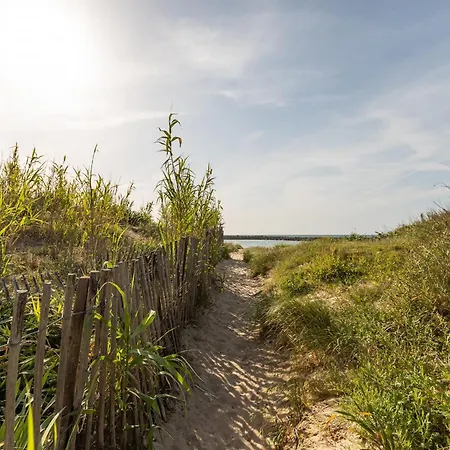 Naturiste Cap D'agde Port Nature 159 - Renovee * 阿格德